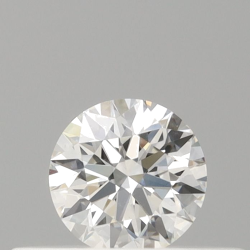 0.24 carat F-SI1 Excellent cut Natūralus Round Deimantas (1)