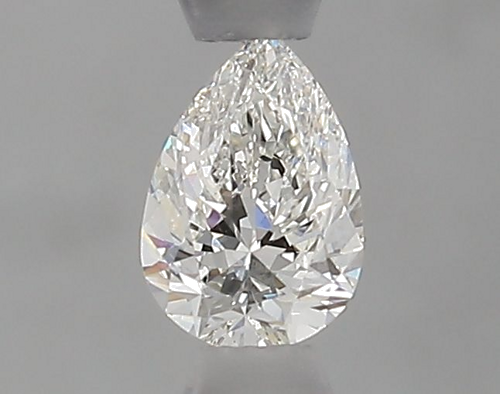 0.4 carat G-VS1 Natūralus Pear Deimantas (1)