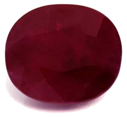4.82 carat RED Oval Rubinas (1)