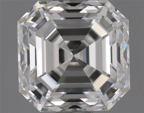 1.04 carat G-VS1 Natūralus Asscher Deimantas (1)