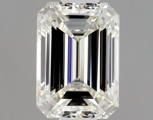 0.5 carat I-VVS2 Natūralus Emerald Deimantas (1)