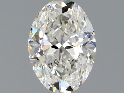 0.5 carat I-VVS2 Natūralus Oval Deimantas (1)