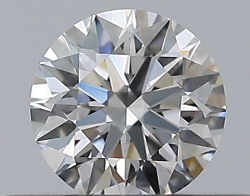 0.32 carat D-VS1 Excellent cut Natūralus Round Deimantas (1)