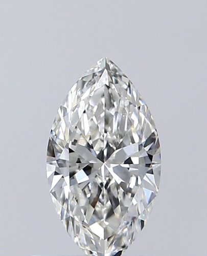 0.5 carat H-VS2 Natūralus Marquise Deimantas (1)