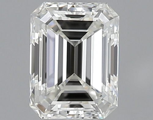 0.4 carat G-VVS1 Natūralus Emerald Deimantas (1)
