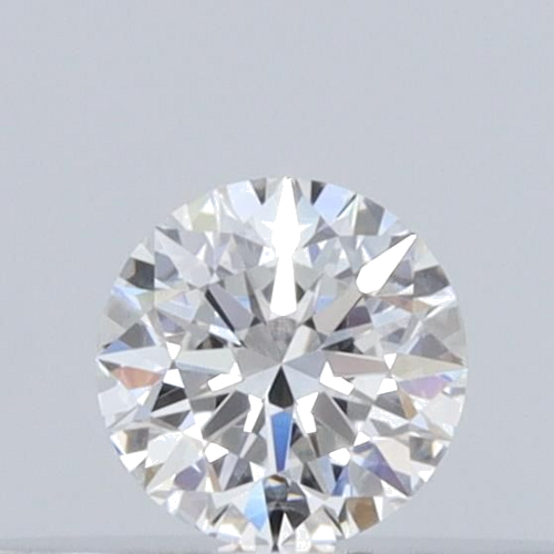 0.27 carat E-VVS1 Excellent cut Natūralus Round Deimantas (1)