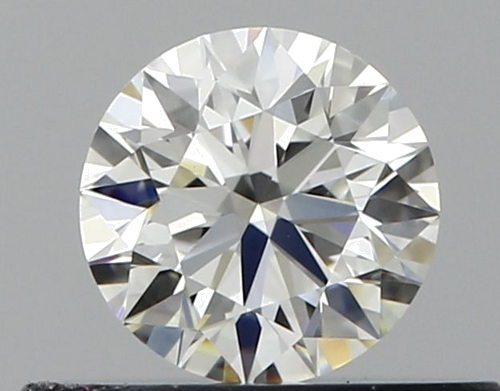 0.33 carat G-VVS2 Excellent cut Natūralus Round Deimantas (1)