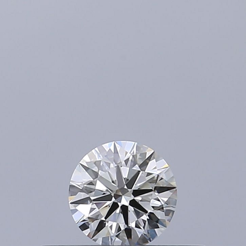 0.21 carat G-VVS2 Excellent cut Natūralus Round Deimantas (1)