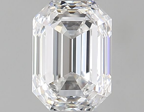 0.5 carat F-VVS1 Natūralus Emerald Deimantas (1)