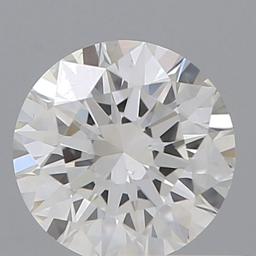 0.46 carat G-VS2 Excellent cut Natūralus Round Deimantas (1)