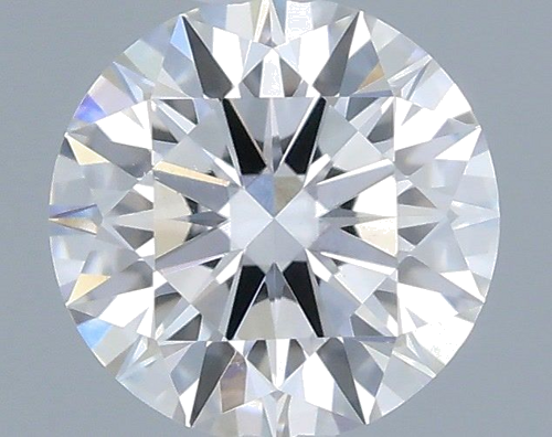 0.33 carat D-VS2 Excellent cut Natūralus Round Deimantas (1)