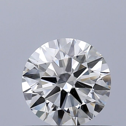 0.62 carat I-SI2 Excellent cut Natūralus Round Deimantas (1)