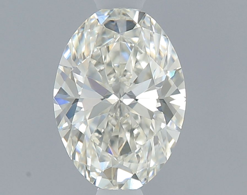 0.6 carat J-VS2 Natūralus Oval Deimantas (1)