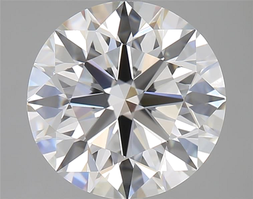 2.52 carat F-VVS2 Excellent cut Natūralus Round Deimantas (1)