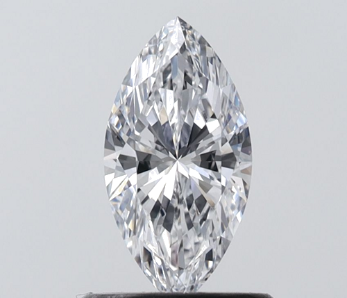 0.6 carat D-VVS1 Natūralus Marquise Deimantas (1)