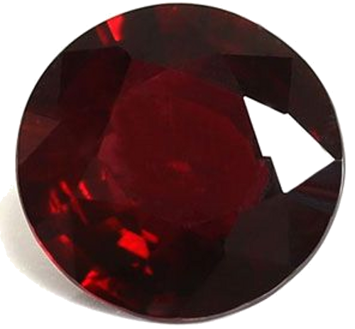 1.65 carat RED Round Rubinas (1)