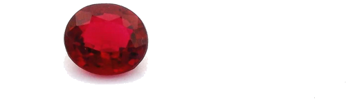 0.46 carat RED Oval Spinel (1)
