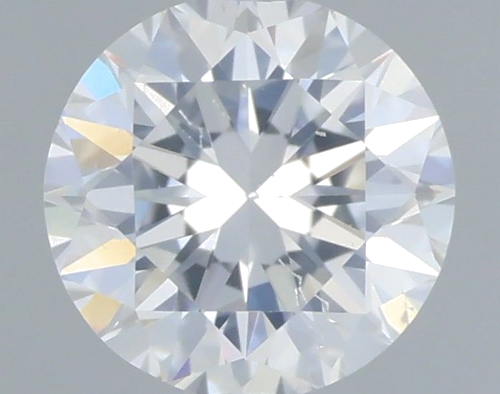 0.3 carat F-SI1 Very Good cut Natūralus Round Deimantas (1)