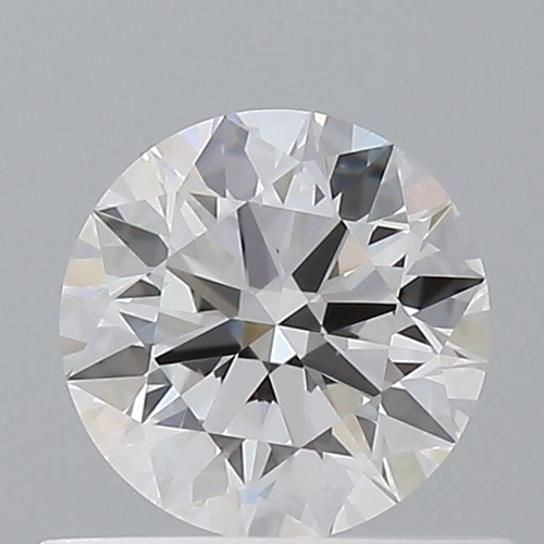 0.55 carat D-VVS1 Excellent cut Natūralus Round Deimantas (1)