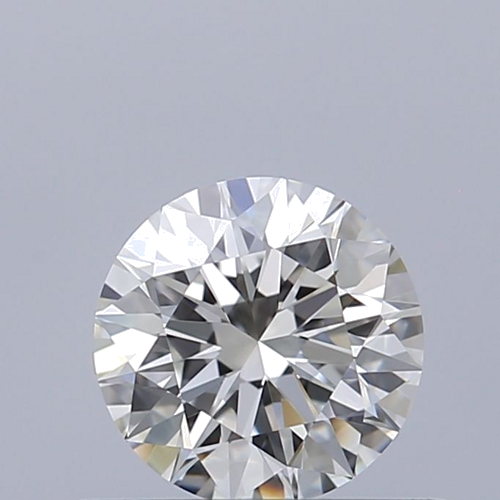 0.52 carat H-VVS2 Excellent cut Natūralus Round Deimantas (1)