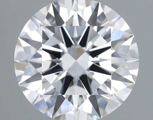 0.52 carat E-VVS1 Excellent cut Natūralus Round Deimantas (1)