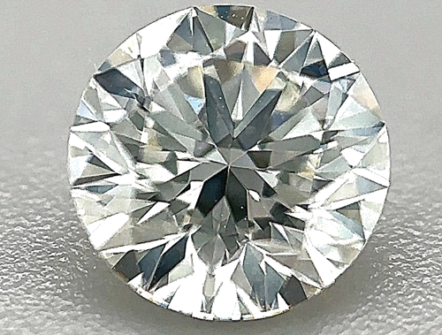 0.6 carat H-VS2 Excellent cut Natūralus Round Deimantas (1)
