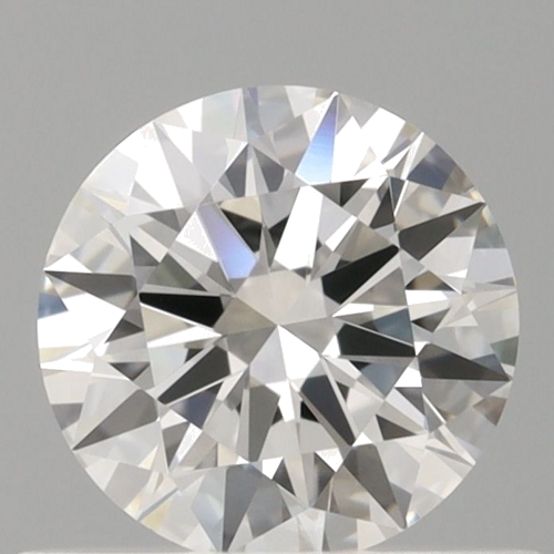 0.56 carat H-VVS2 Excellent cut Natūralus Round Deimantas (1)