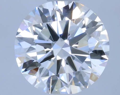 0.54 carat G-IF Excellent cut Natūralus Round Deimantas (1)