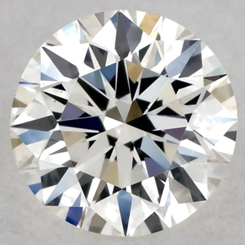 0.23 carat G-VS1 Excellent cut Natūralus Round Deimantas (1)