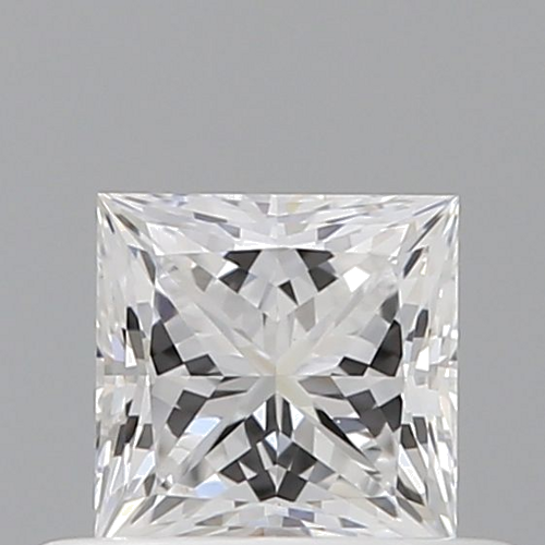 0.42 carat D-VS1 Natūralus Princess Deimantas (1)