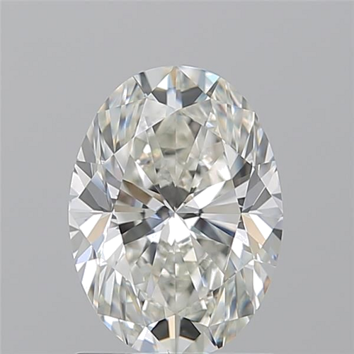 1.5 carat I-VS1 Natūralus Oval Deimantas (1)