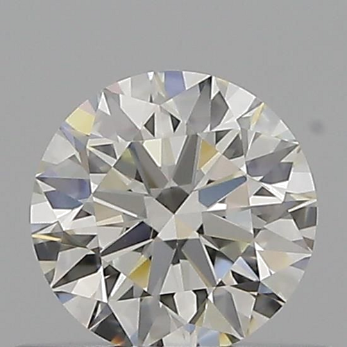 0.51 carat J-IF Excellent cut Natūralus Round Deimantas (1)