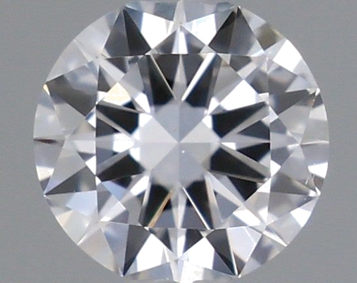 0.23 carat D-VS1 Very Good cut Natūralus Round Deimantas (1)