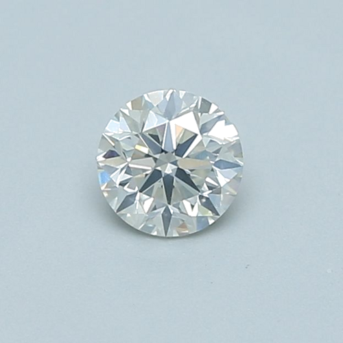 0.4 carat I-SI2 Very Good cut Natūralus Round Deimantas (1)