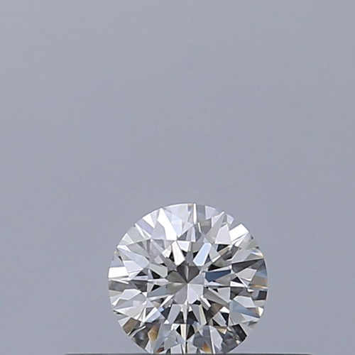 0.19 carat E-VS1 Excellent cut Natūralus Round Deimantas (1)
