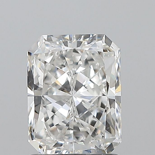 1.5 carat E-SI2 Natūralus Radiant Deimantas (1)
