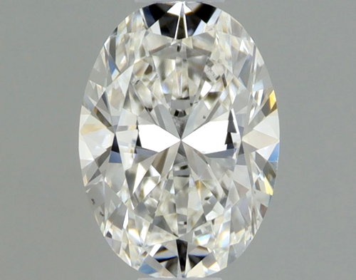 0.46 carat G-VS2 Natūralus Oval Deimantas (1)