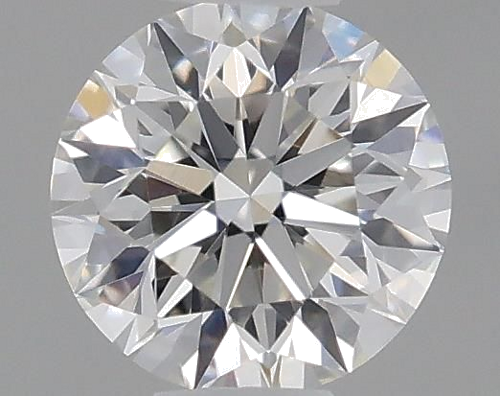 0.23 carat G-VVS1 Excellent cut Natūralus Round Deimantas (1)