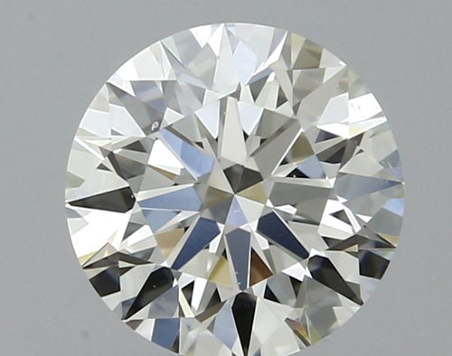 0.5 carat J-VVS2 Excellent cut Natūralus Round Deimantas (1)