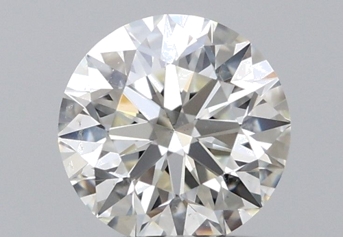 0.62 carat J-SI1 Excellent cut Natūralus Round Deimantas (1)