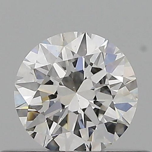 0.4 carat F-VS2 Excellent cut Natūralus Round Deimantas (1)