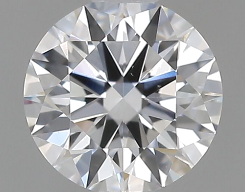0.51 carat E-VS2 Excellent cut Natūralus Round Deimantas (1)