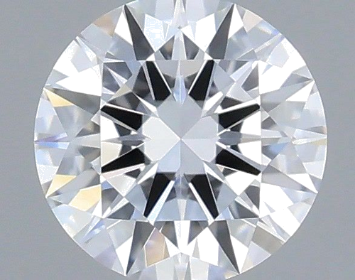 0.33 carat D-VVS2 Excellent cut Natūralus Round Deimantas (1)