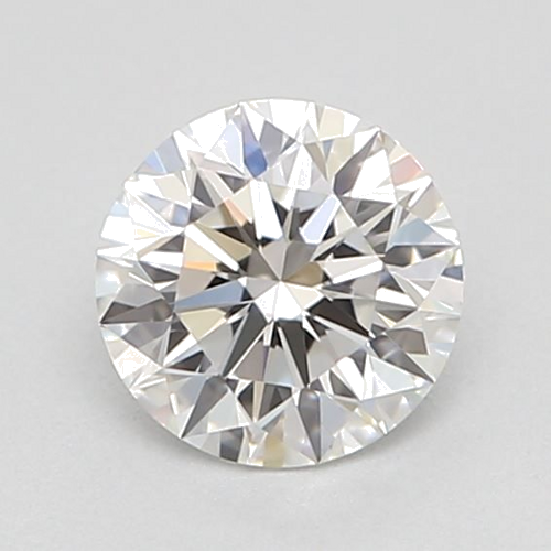 0.32 carat F-VVS1 Excellent cut Natūralus Round Deimantas (1)