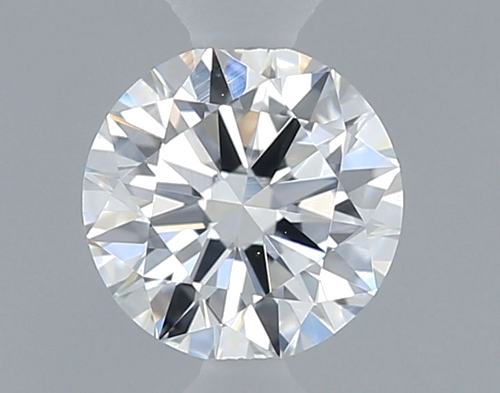0.3 carat D-VS1 Excellent cut Natūralus Round Deimantas (1)