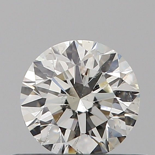 0.4 carat I-SI2 Very Good cut Natūralus Round Deimantas (1)