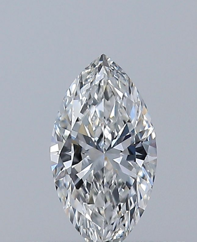 0.3 carat F-IF Natūralus Marquise Deimantas (1)