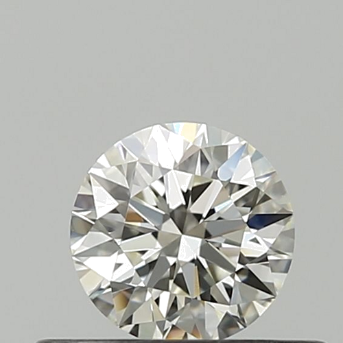 0.35 carat J-VVS2 Very Good cut Natūralus Round Deimantas (1)