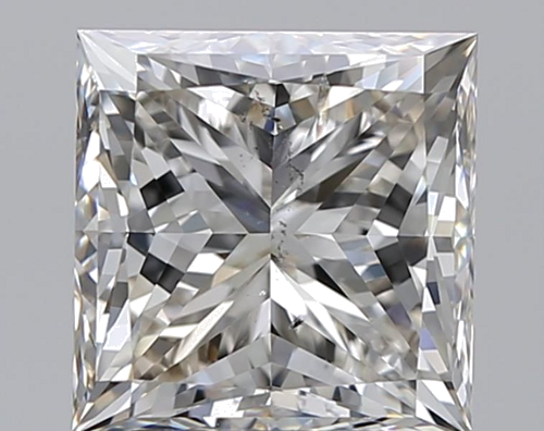 2.5 carat J-SI2 Natūralus Princess Deimantas (1)