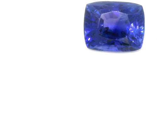 3.05 carat BLUE Cushion Safyras (1)